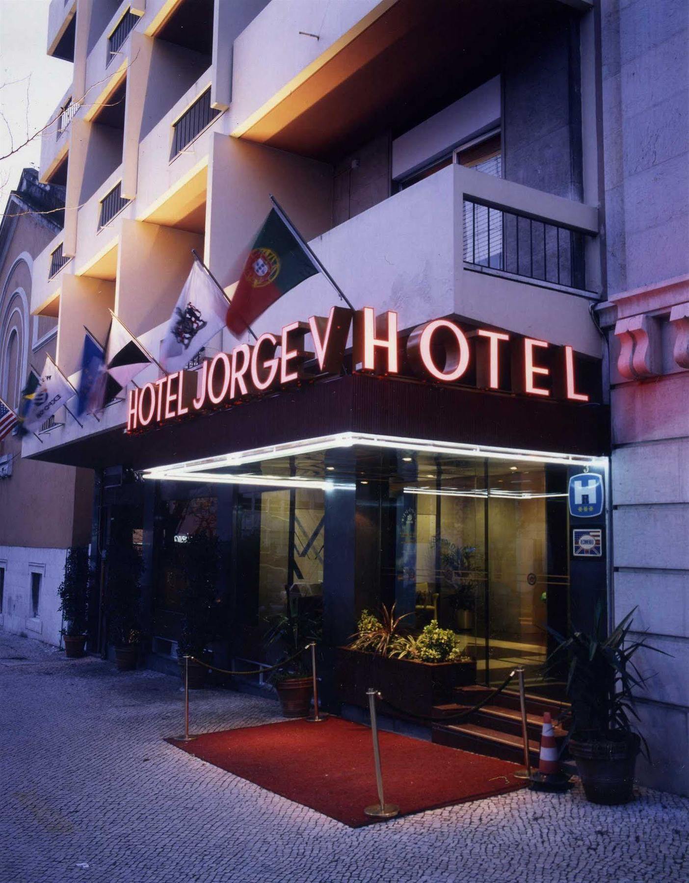 Hotel Jorge V Lisboa 外观 照片