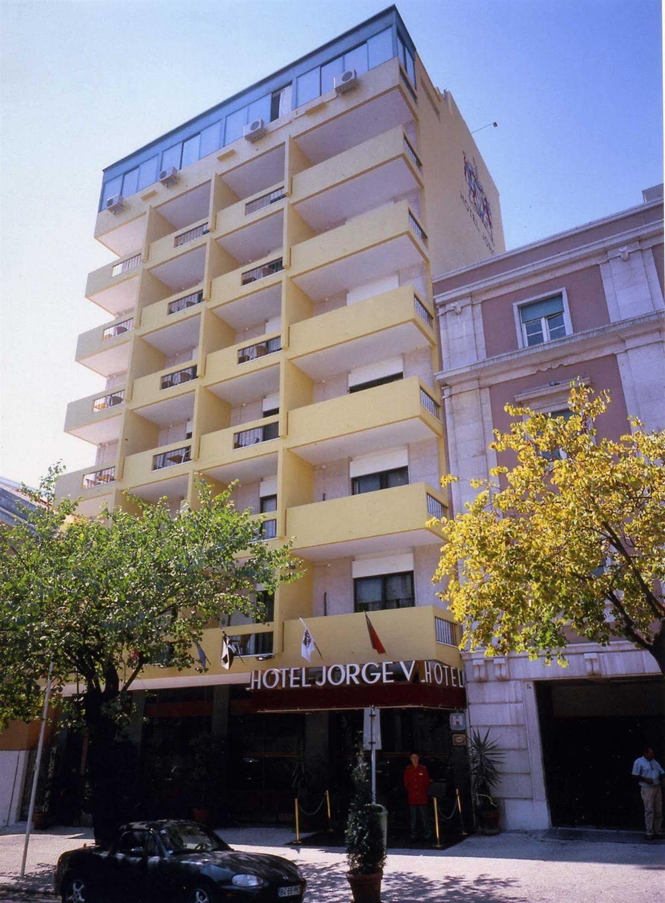 Hotel Jorge V Lisboa 外观 照片